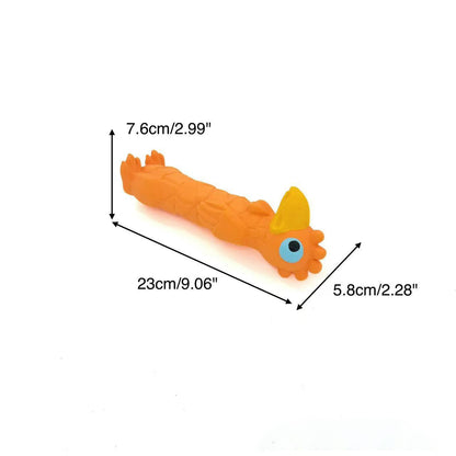 Petkin – Long Neck Animal Squeaky Dog Toys