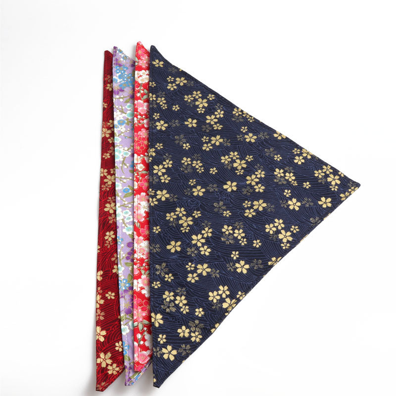 Furbud - Colorful Floral Dog Bandana