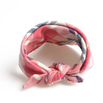 Furbud - Plaid Pet Bandana