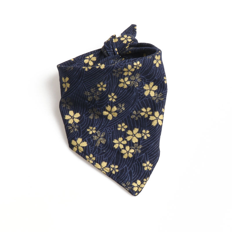 Furbud - Colorful Floral Dog Bandana