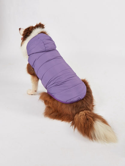 Ozzie – Puffer Hoodie Dog Coat