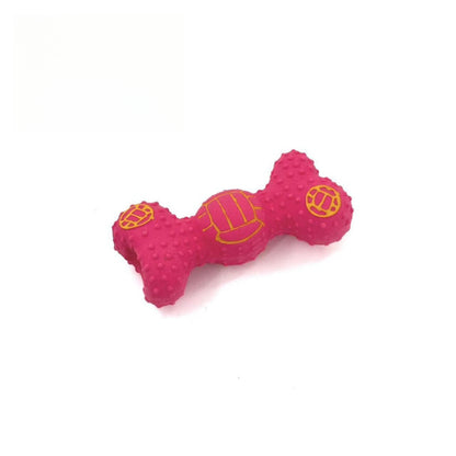 Petkin - Bouncy Bone Dog Toy – Bright & Chewy Fun