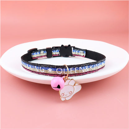Mokka - Modern Style Colorful Striped Cat Collar