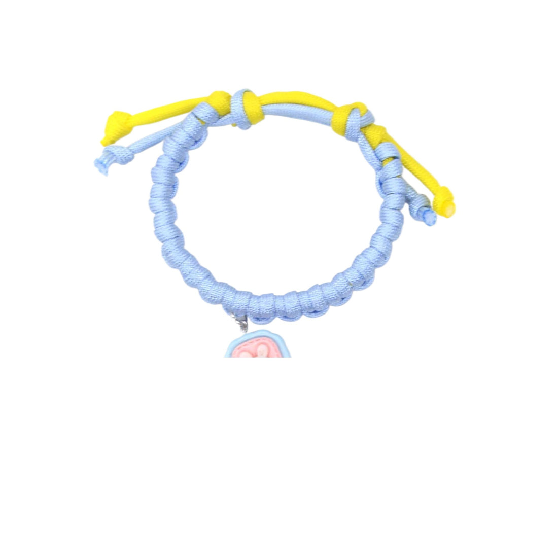 Mokka cat collar worn by a cat, showing fit and vibrant colours