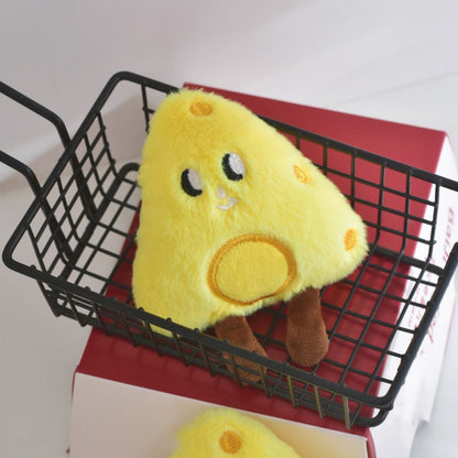 Moo - Cheesy Plush Cat Toy