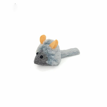 Moo – Pull-Tail Wiggling Mouse Cat Toy