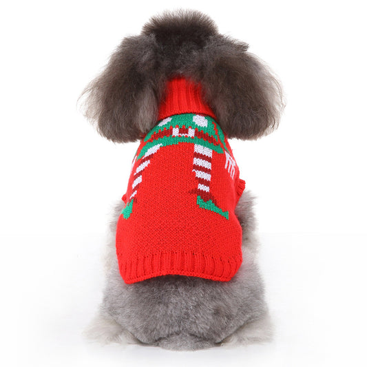 Chrismoo - Christmas Elf Dog Sweater