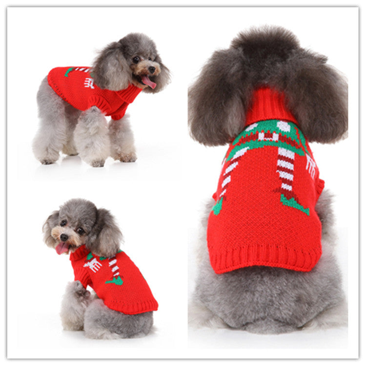 Chrismoo - Christmas Elf Dog Sweater