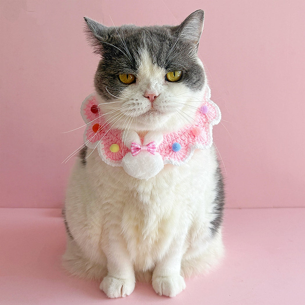 Mokka - Cute Decorative Cat Neck Collar