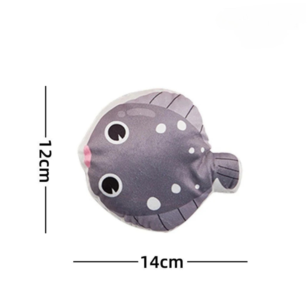 Moo - Cute Sea Life Plush Cat Toy