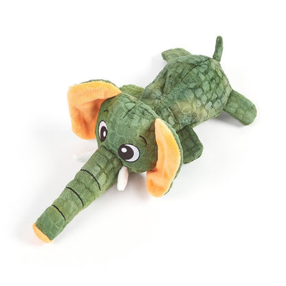 Petkin - Colorful Elephant Squeaky Dog Toy