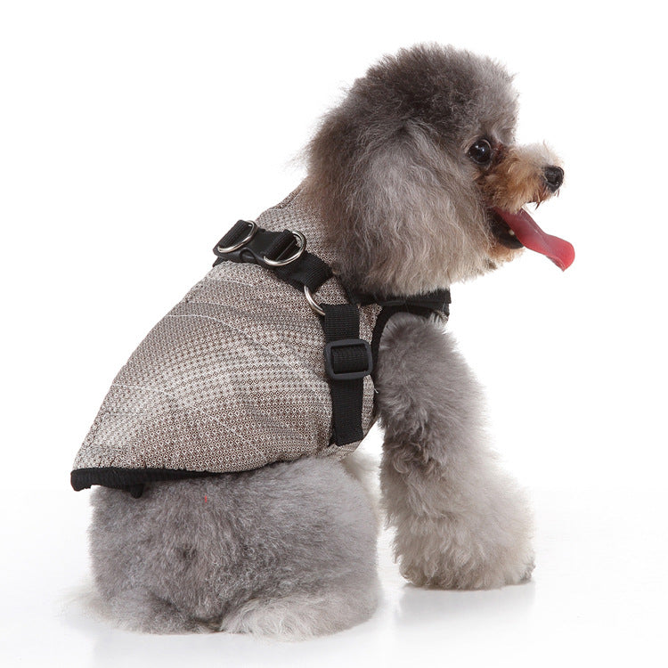 Ozzie - Pet Winter Jacket with Velcro