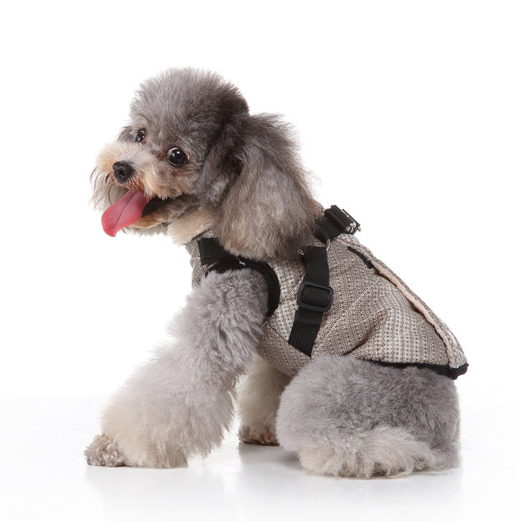 Ozzie - Pet Winter Jacket with Velcro