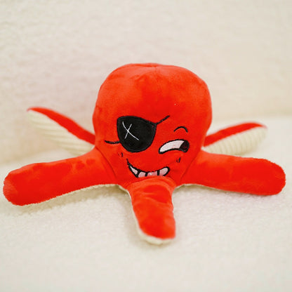 Petkin - Sea Animal Plush Squeaky Dog Toy