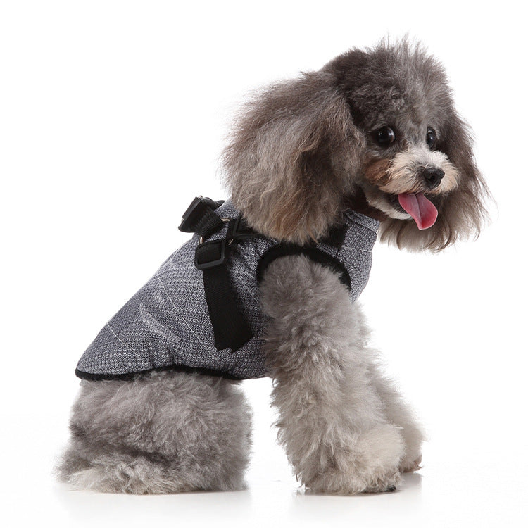 Ozzie - Pet Winter Jacket with Velcro