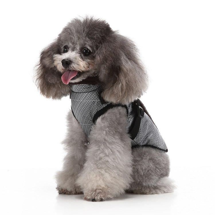 Ozzie - Pet Winter Jacket with Velcro