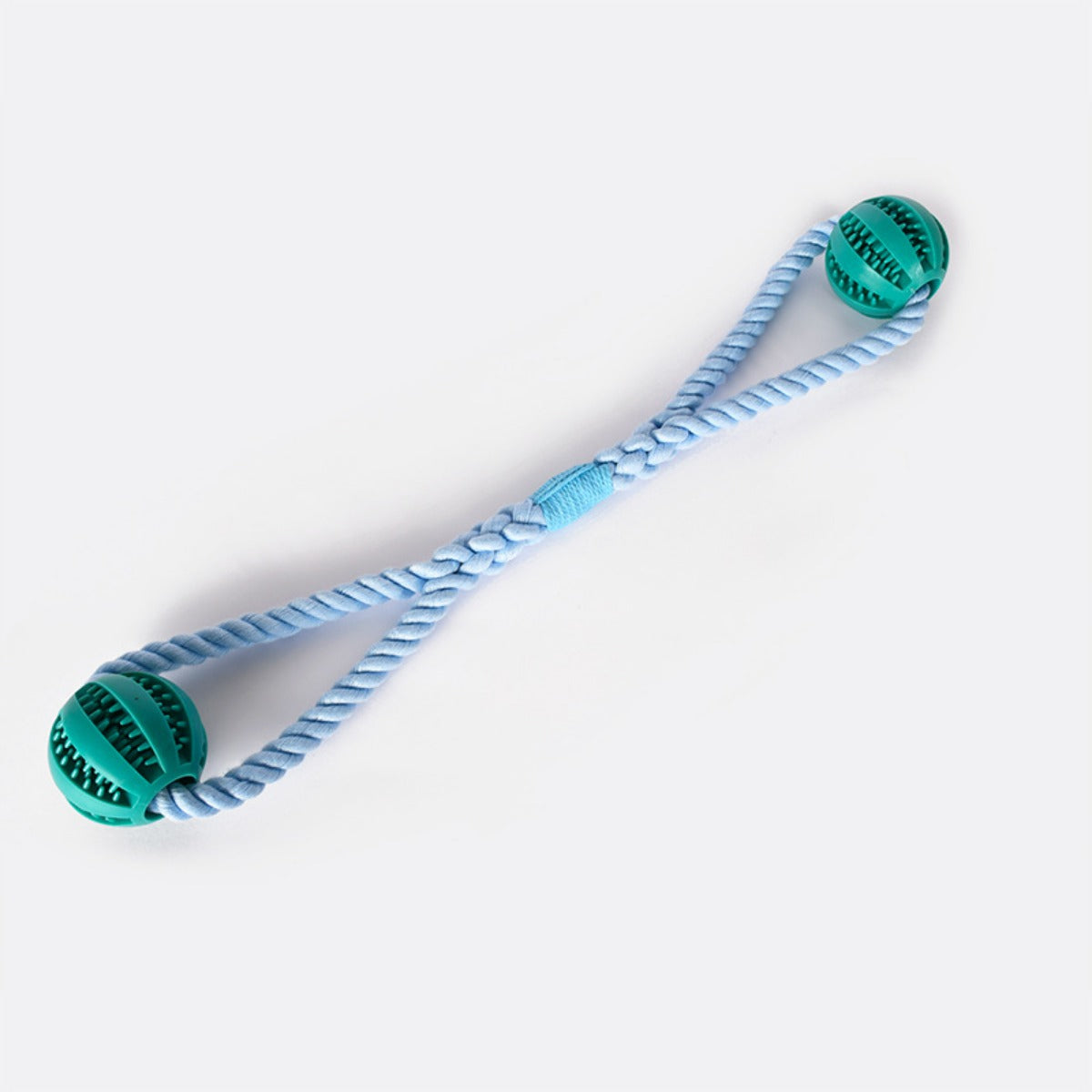 Chewia  - Braided Rope Ball Tug Toy