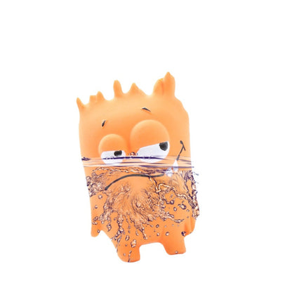 Petkin - Rounded Monster Character dog toy