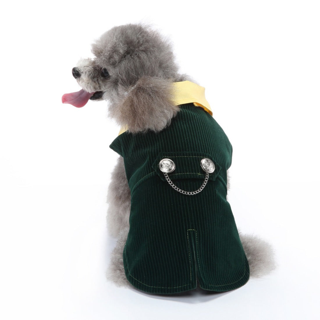 Ozzie - Sleeveless Pet Suit – British Style