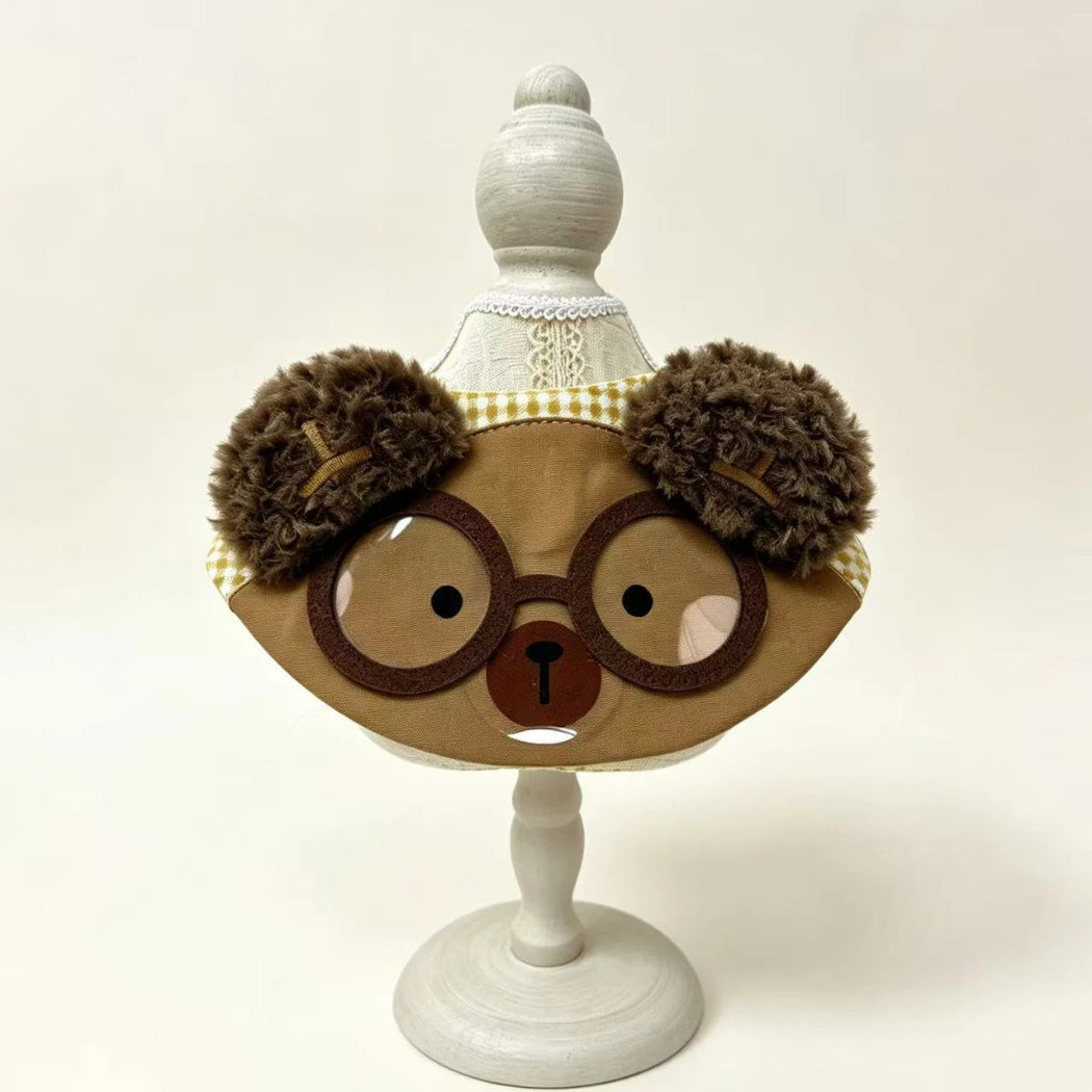 Mokka - Cartoon Bear Decorative Pet Collar