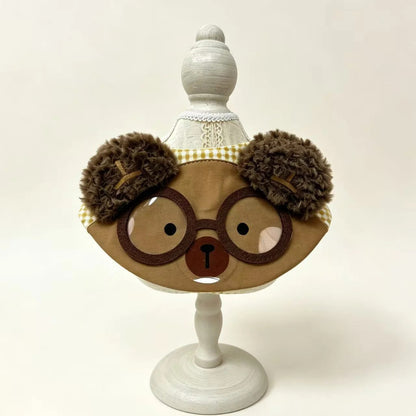 Mokka - Cartoon Bear Decorative Pet Collar