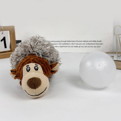 Petkin - Plush Animal Theme Pet Squeaky Toy