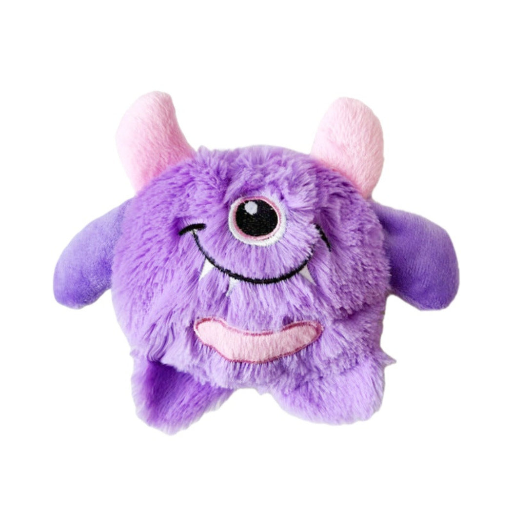 Petkin - Cartoon Monster Squeaky Plush Dog Toy