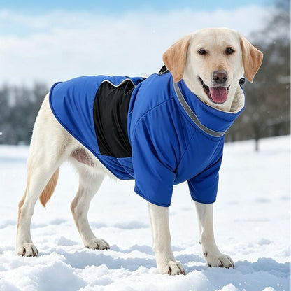 Ozzie - Dog Winter Coat with Leash Opening Jacket