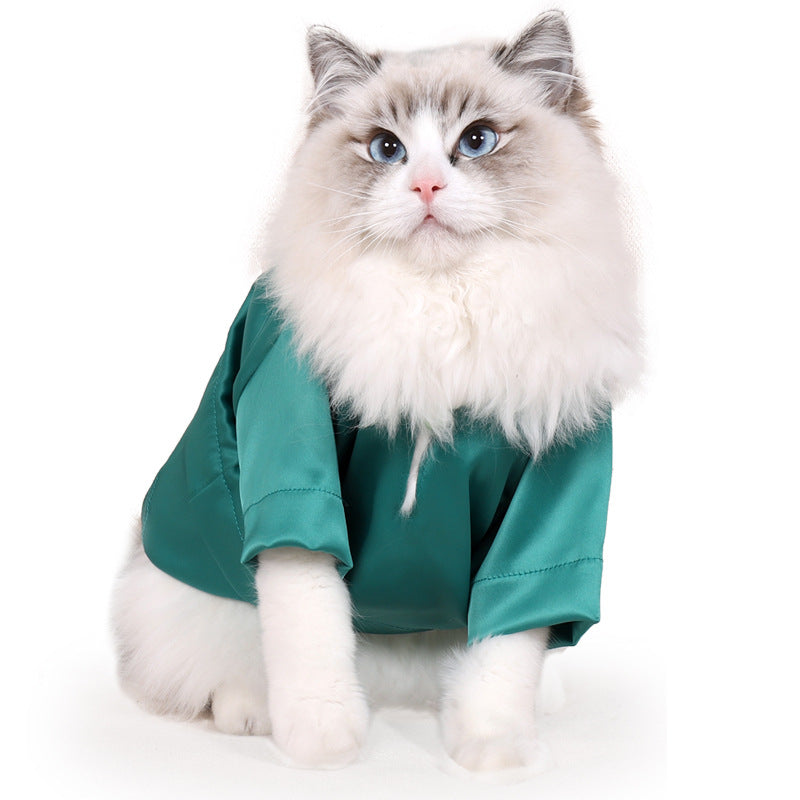 Ozzie - Breathable Anti-Shed Cat Clothes