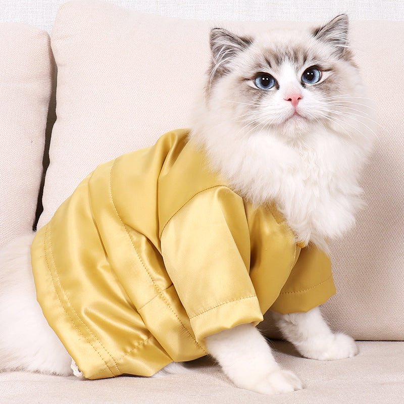 Ozzie - Breathable Anti-Shed Cat Clothes