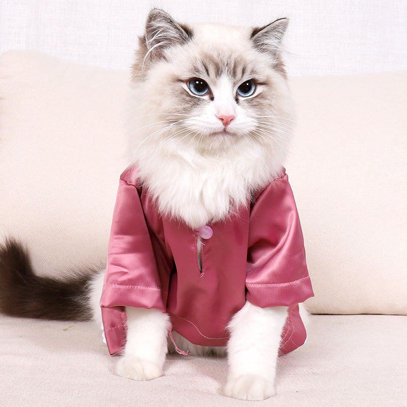 Ozzie - Breathable Anti-Shed Cat Clothes