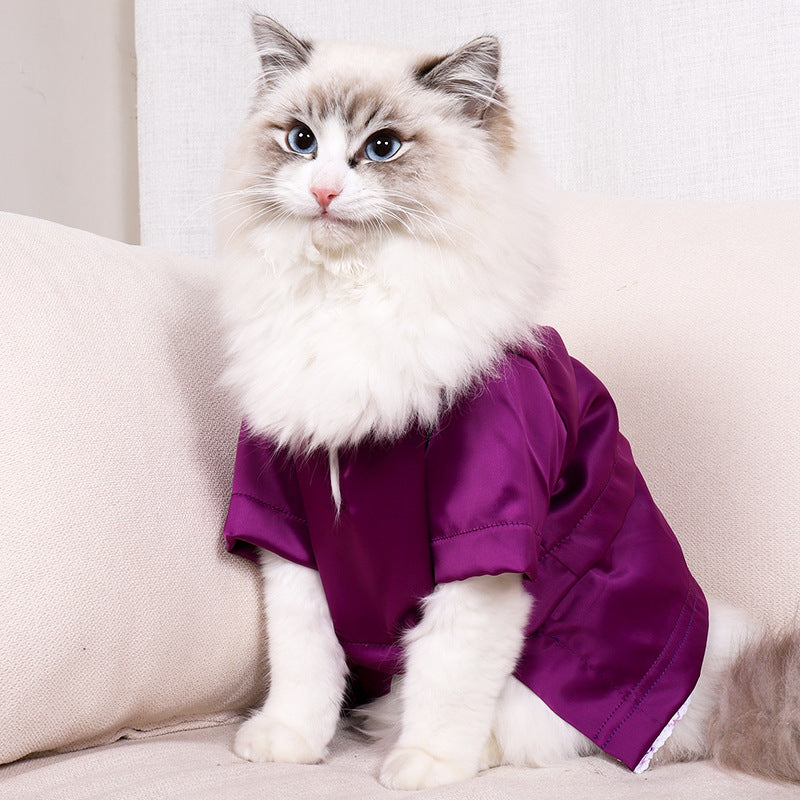 Ozzie - Breathable Anti-Shed Cat Clothes