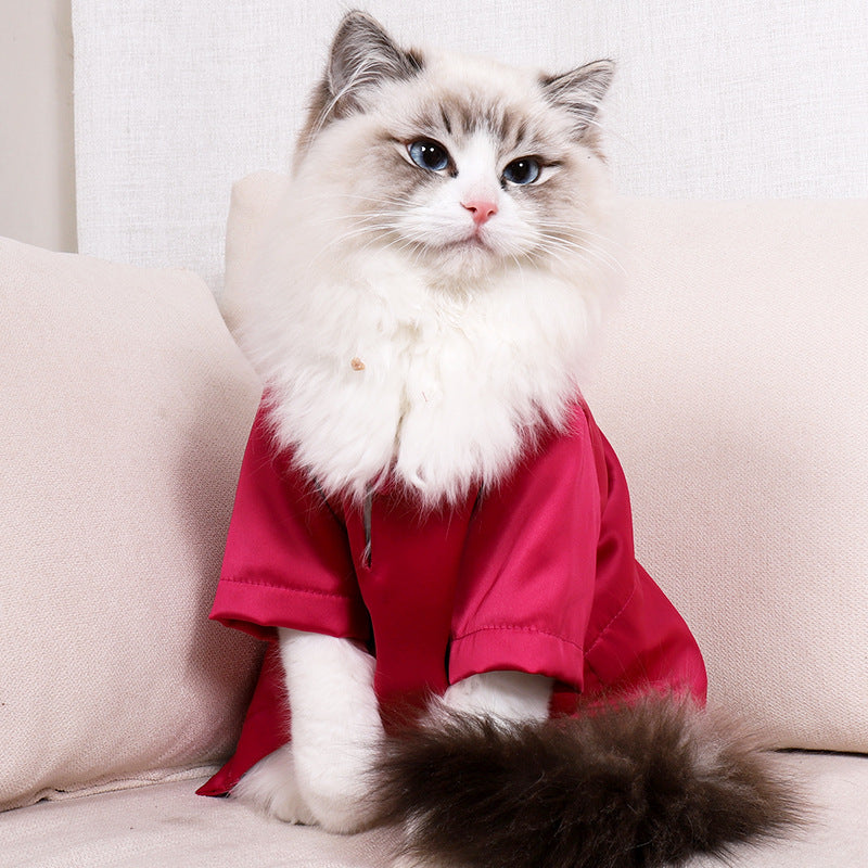 Ozzie - Breathable Anti-Shed Cat Clothes