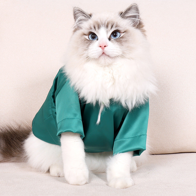 Ozzie - Breathable Anti-Shed Cat Clothes