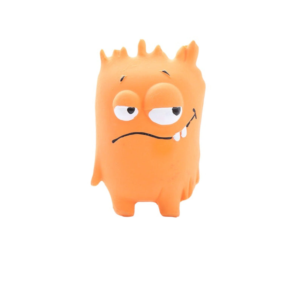 Petkin - Rounded Monster Character dog toy