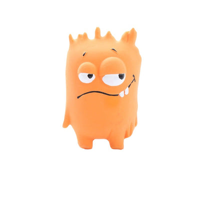 Petkin - Rounded Monster Character dog toy