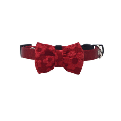 Mokka - Bow Breakaway Cat Collar