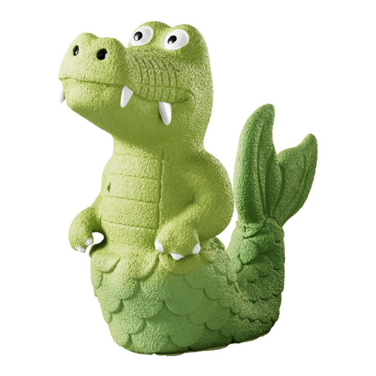 Petkin - Cartoon Crocodile Squeaky Dog Toy