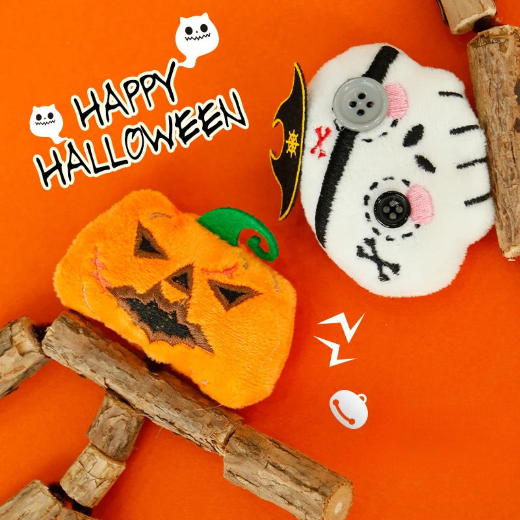 Petkin - Halloween Wooden Cat Toy