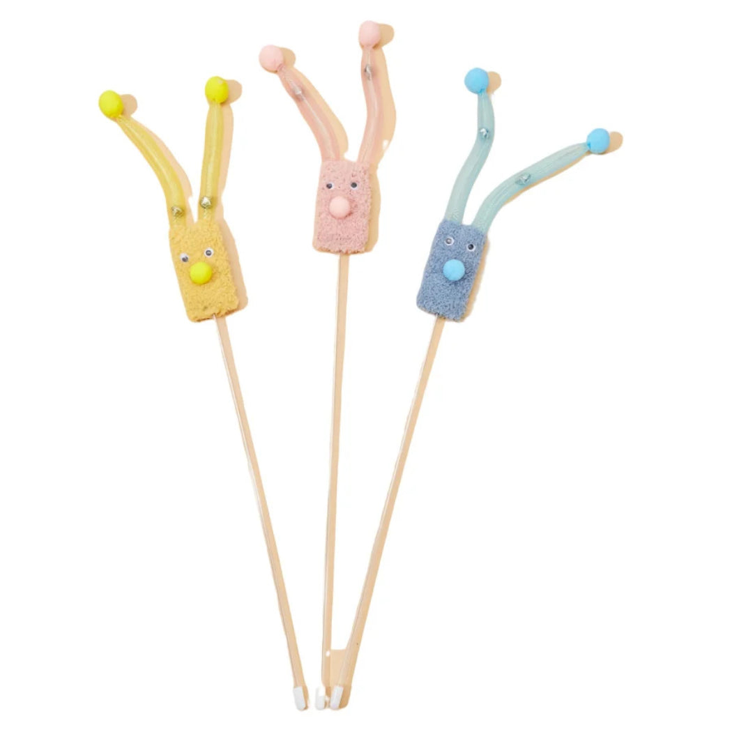 Moo - Clown Character cat teaser wand