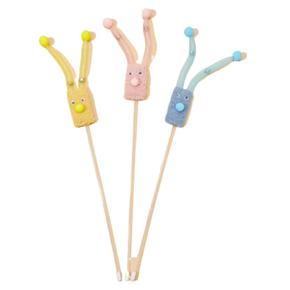 Moo - Clown Character cat teaser wand