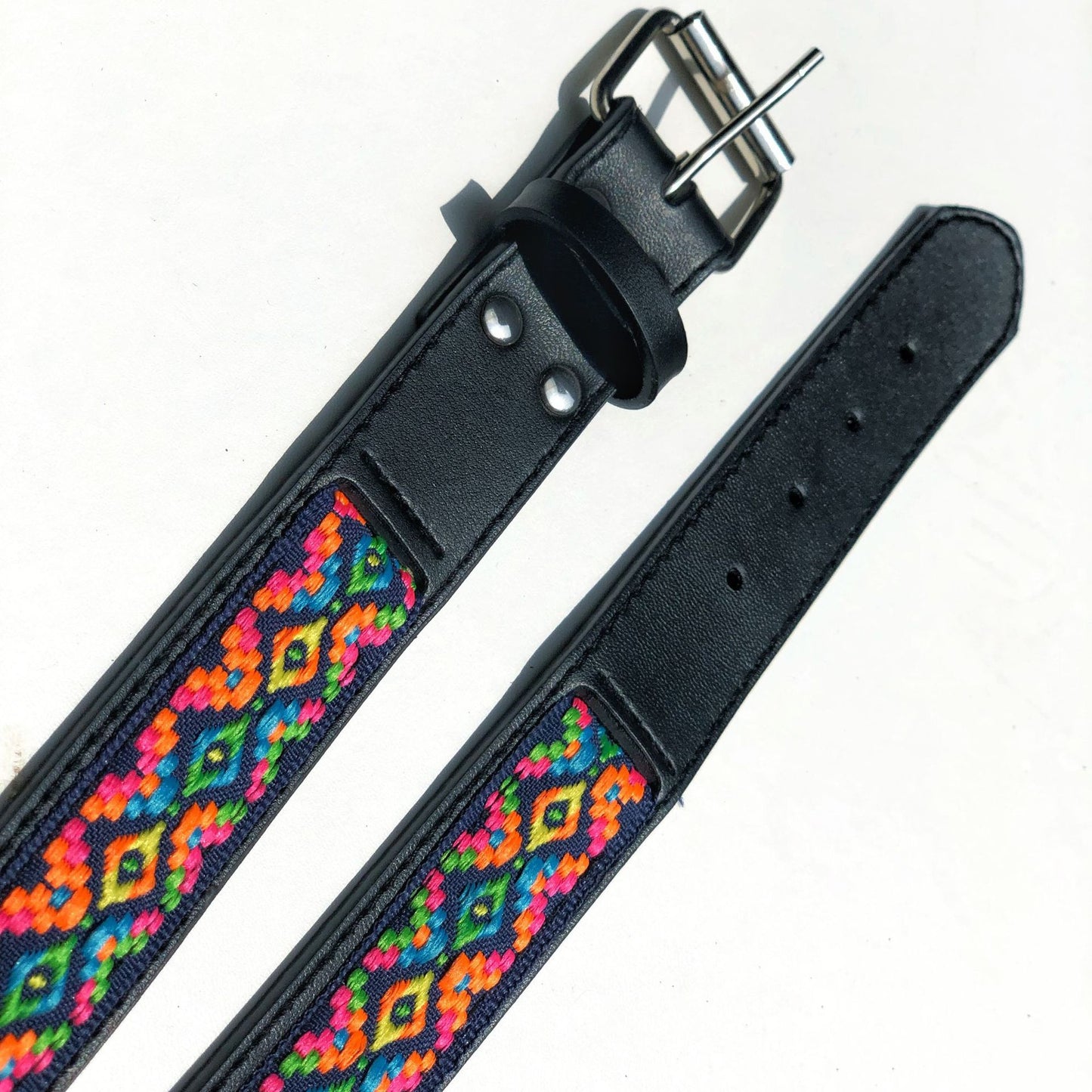 Loofie - Woven Plant Leather Pet Collar