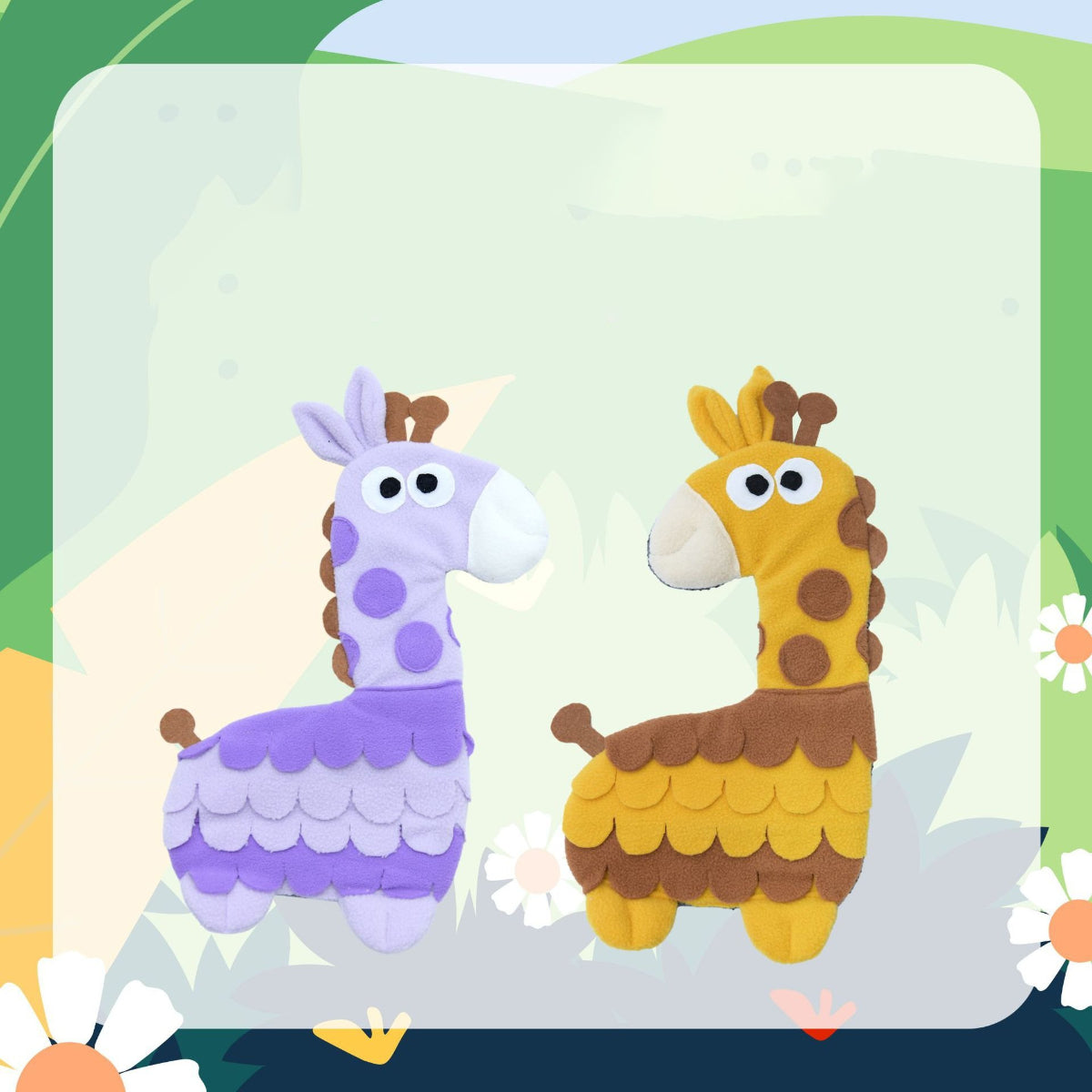 Snuffy – Giraffe Shaped Snuffle Toy