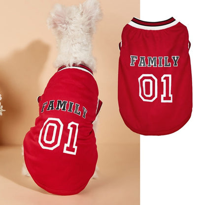 Ozzie - Colorblock Rib Trim Dog Vest