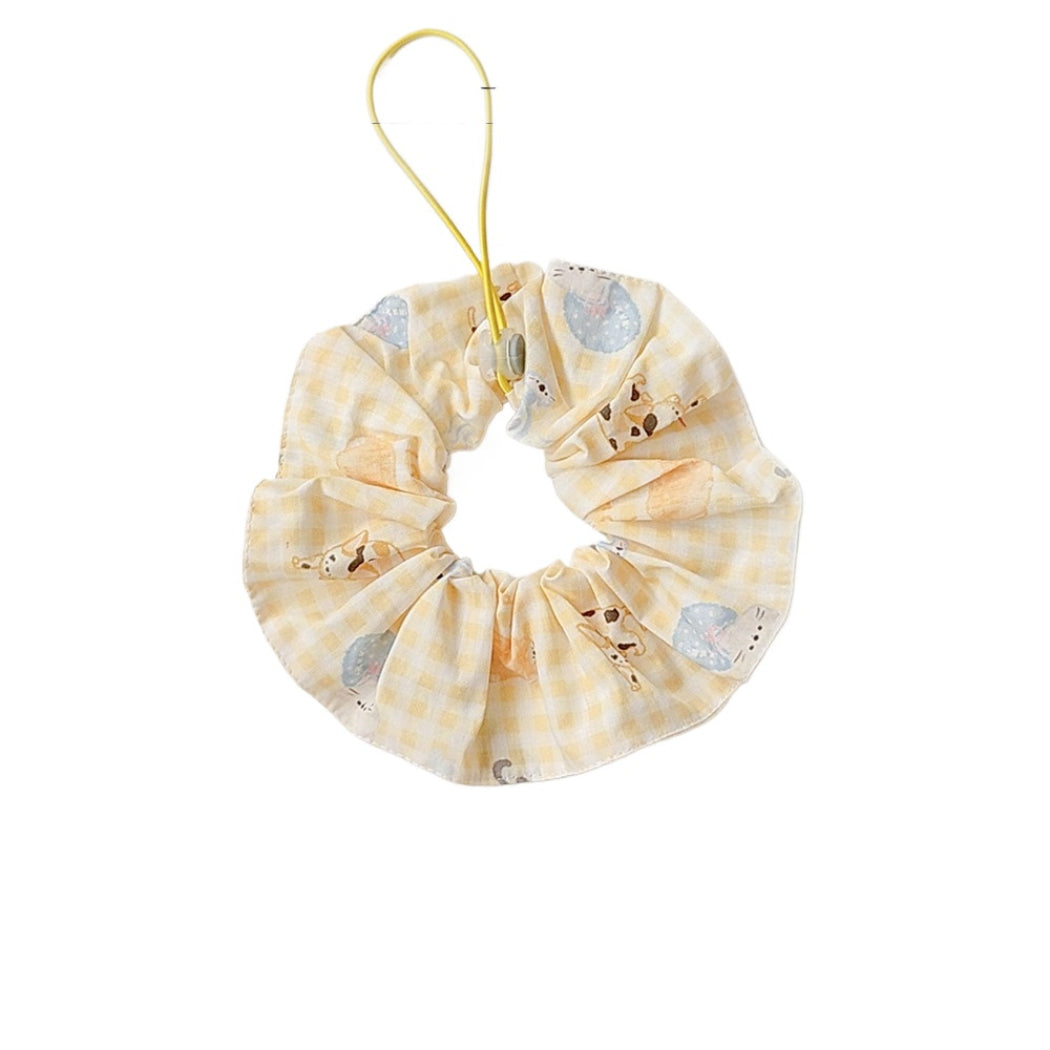 Mokka - Patterned Ruffled Circular Bib Pet Neckwear