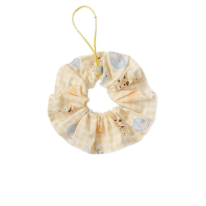 Mokka - Patterned Ruffled Circular Bib Pet Neckwear