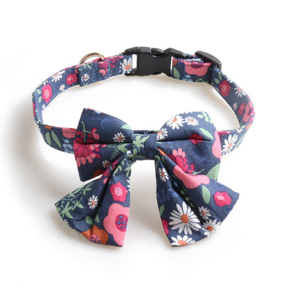 Loofie - Flower Pattern Pet Collar