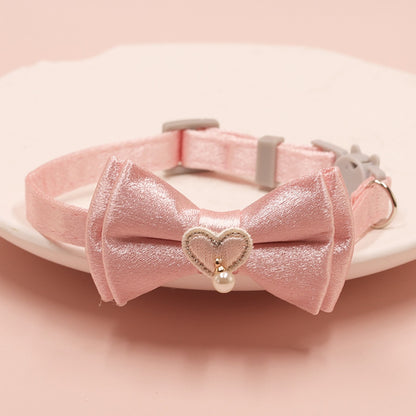 Mokka - Princess Style Pink Cat Collar