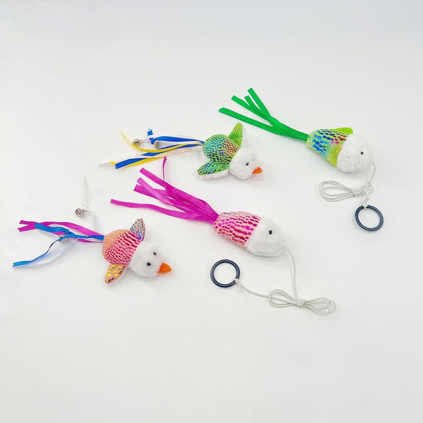 Moo - Colorful Cat Toy 3 pcs Set