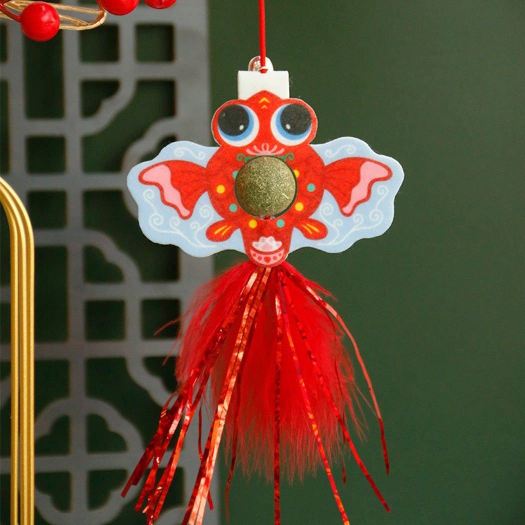 Moo - Hanging Bird Cat Toy